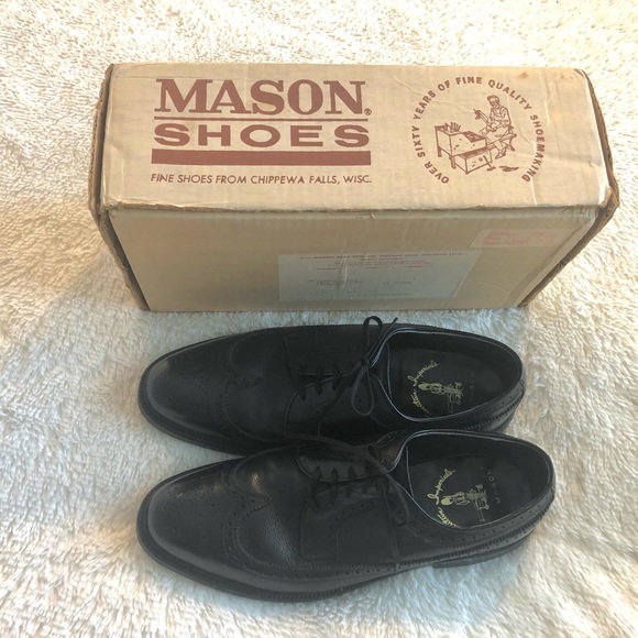 B.A. MASON Vintage Wingtips - Executive Imperials - sent to my friend in 1971‼️ - Picture 7 of 16